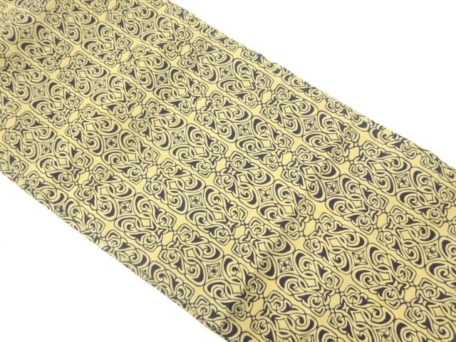 Japanese Kimono / Antique / Nagoya Obi Cotton